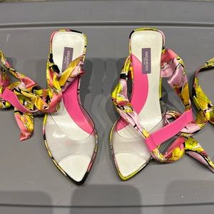 Emilio Pucci Firenze Lace Up Pumps